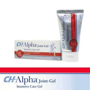 CH Alpha Gel foto krabicka a tuba 75 ml